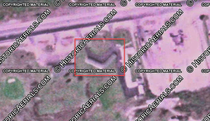 Million Dollar View Motel - 1981 Aerial (newer photo)